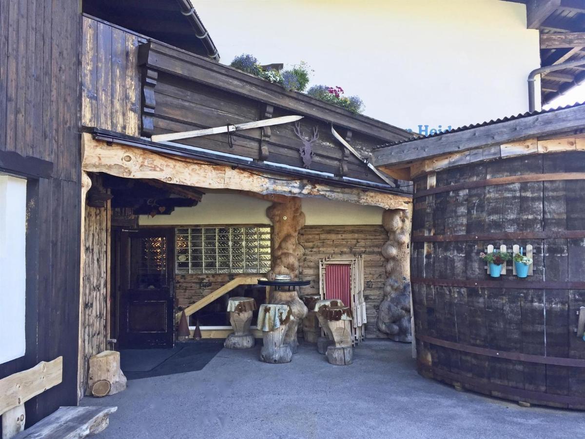 Pension Heidelberg - Fam Fuchs Hopfgarten im Brixental Bagian luar foto