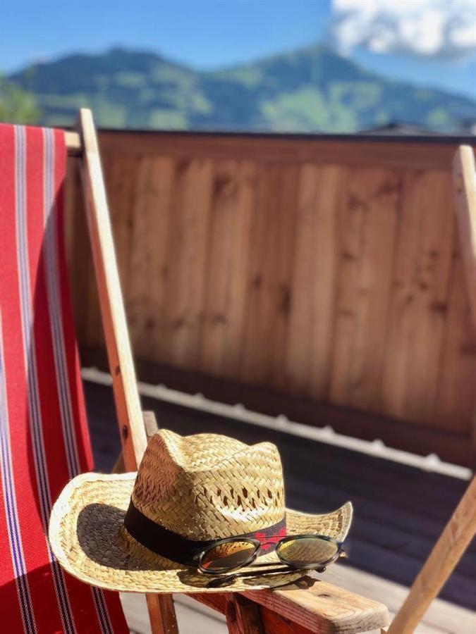 Pension Heidelberg - Fam Fuchs Hopfgarten im Brixental Bagian luar foto
