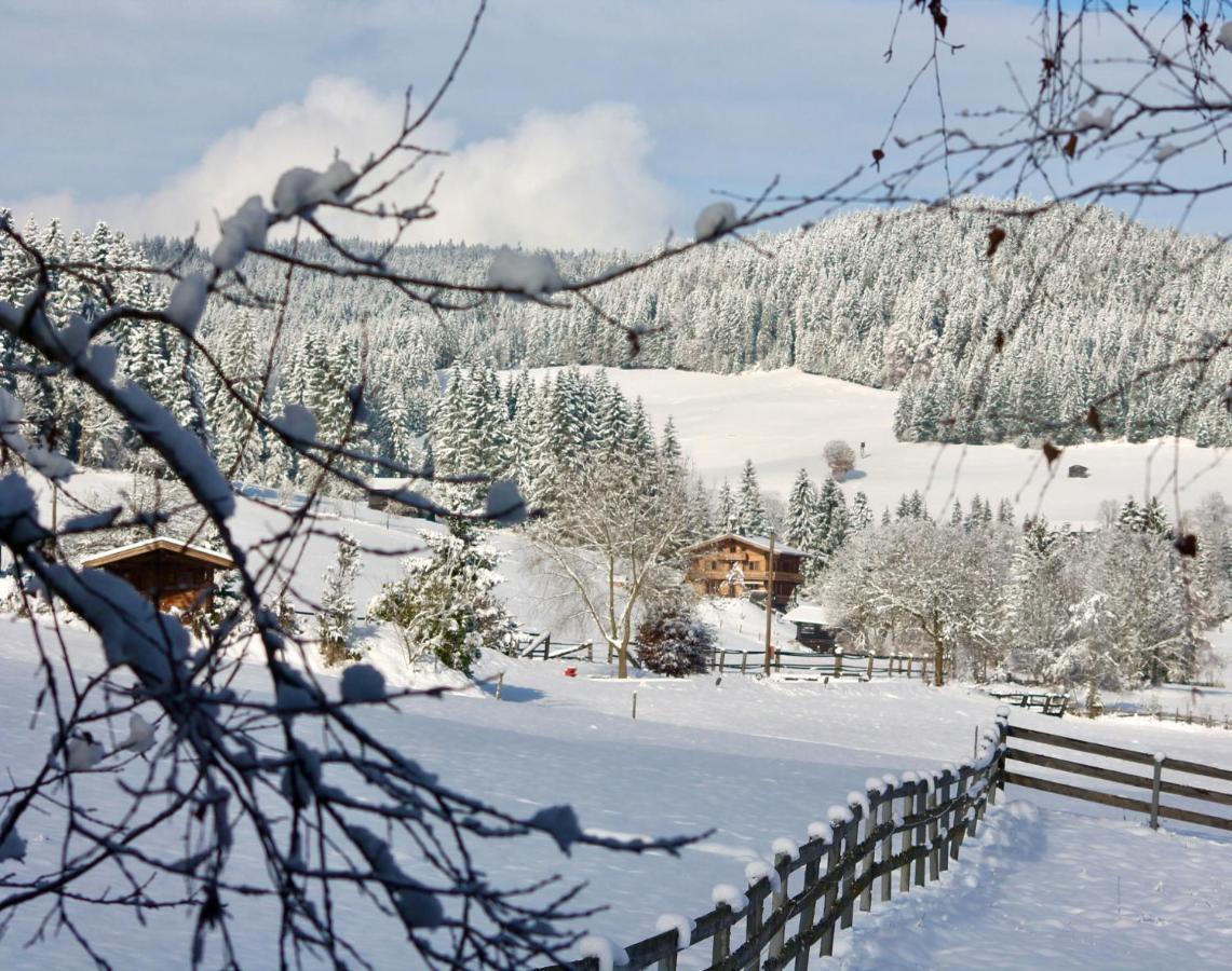 Pension Heidelberg - Fam Fuchs Hopfgarten im Brixental Bagian luar foto