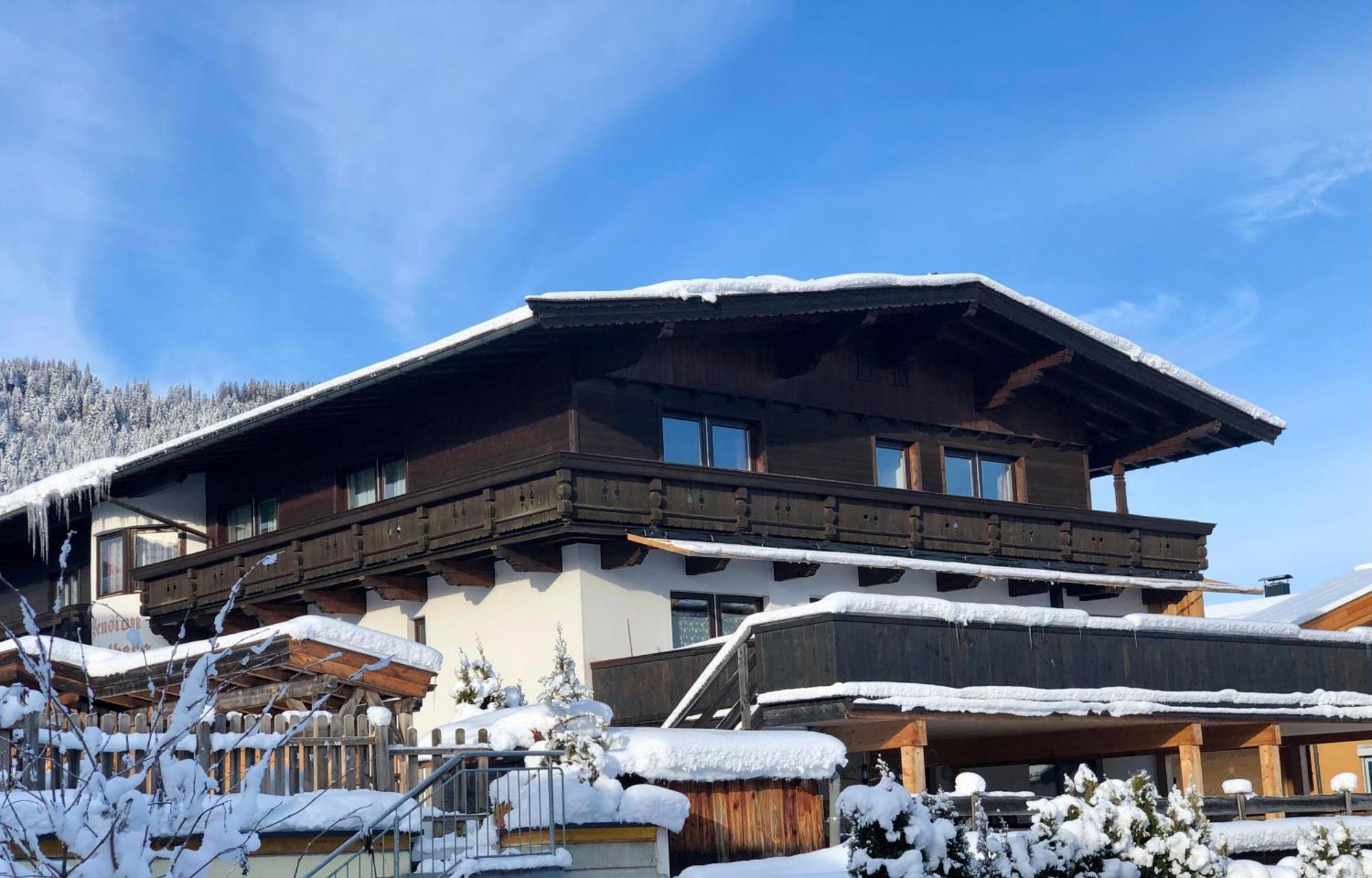 Pension Heidelberg - Fam Fuchs Hopfgarten im Brixental Bagian luar foto
